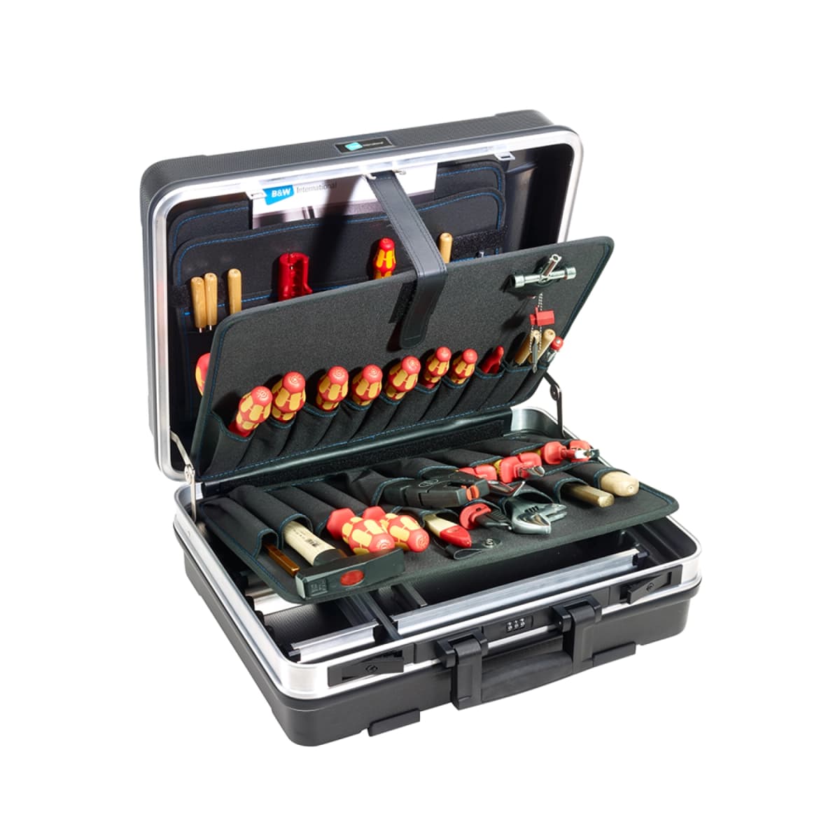B&W 120.02/P Base Gereedschapkoffer - Pockets thumbnail 2