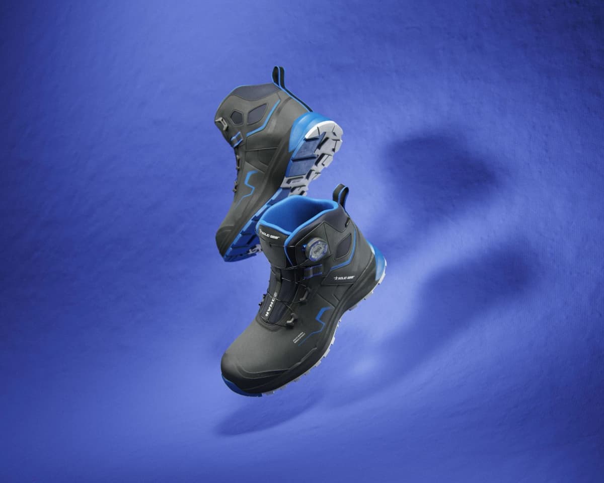 Solid Gear Sonar Midden Zwart/Blauw - Maat 44 thumbnail 4