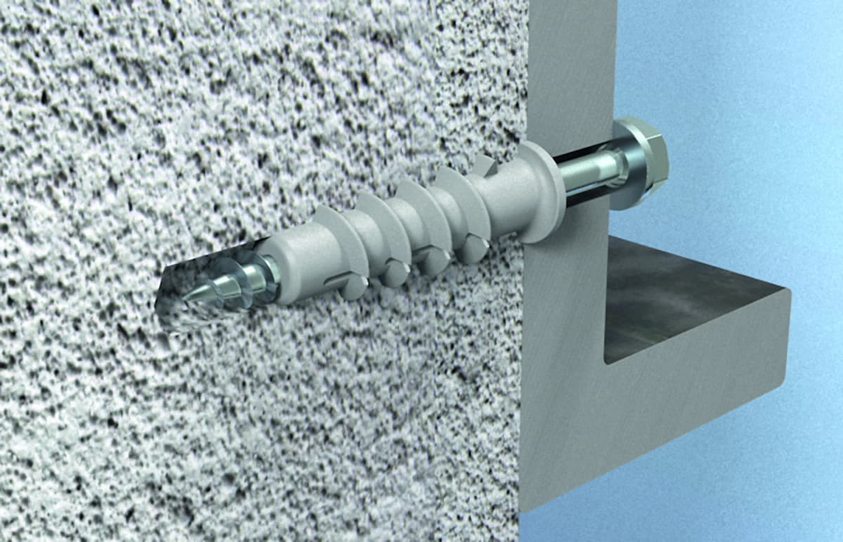 Fischer 78413 Cellenbetonanker Kunststof FTP K8 - 10 X 60mm (25st) thumbnail 2