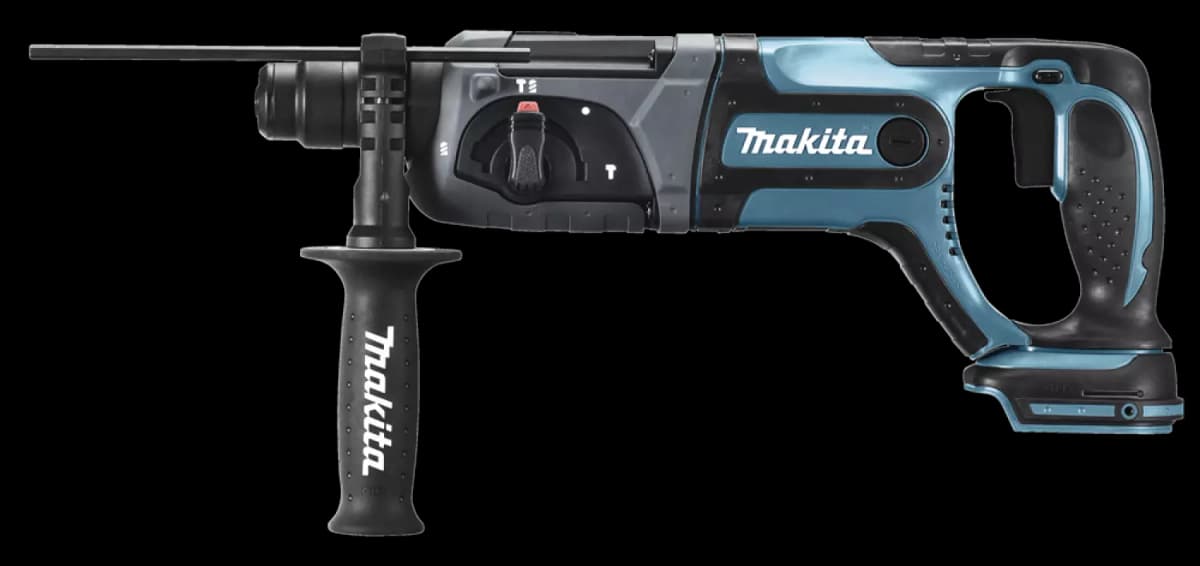 Makita DHR241Z 18V Li-Ion Accu SDS-plus Combihamer Body - 2J thumbnail 3