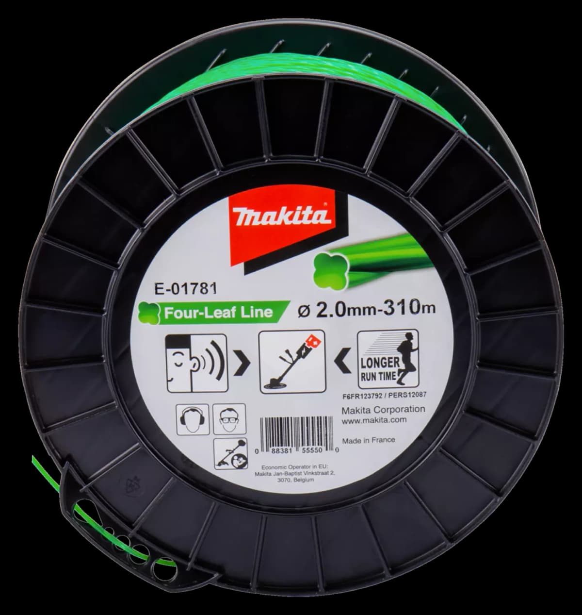 Makita E-01781 Maaidraad - 2mmx310m thumbnail 3