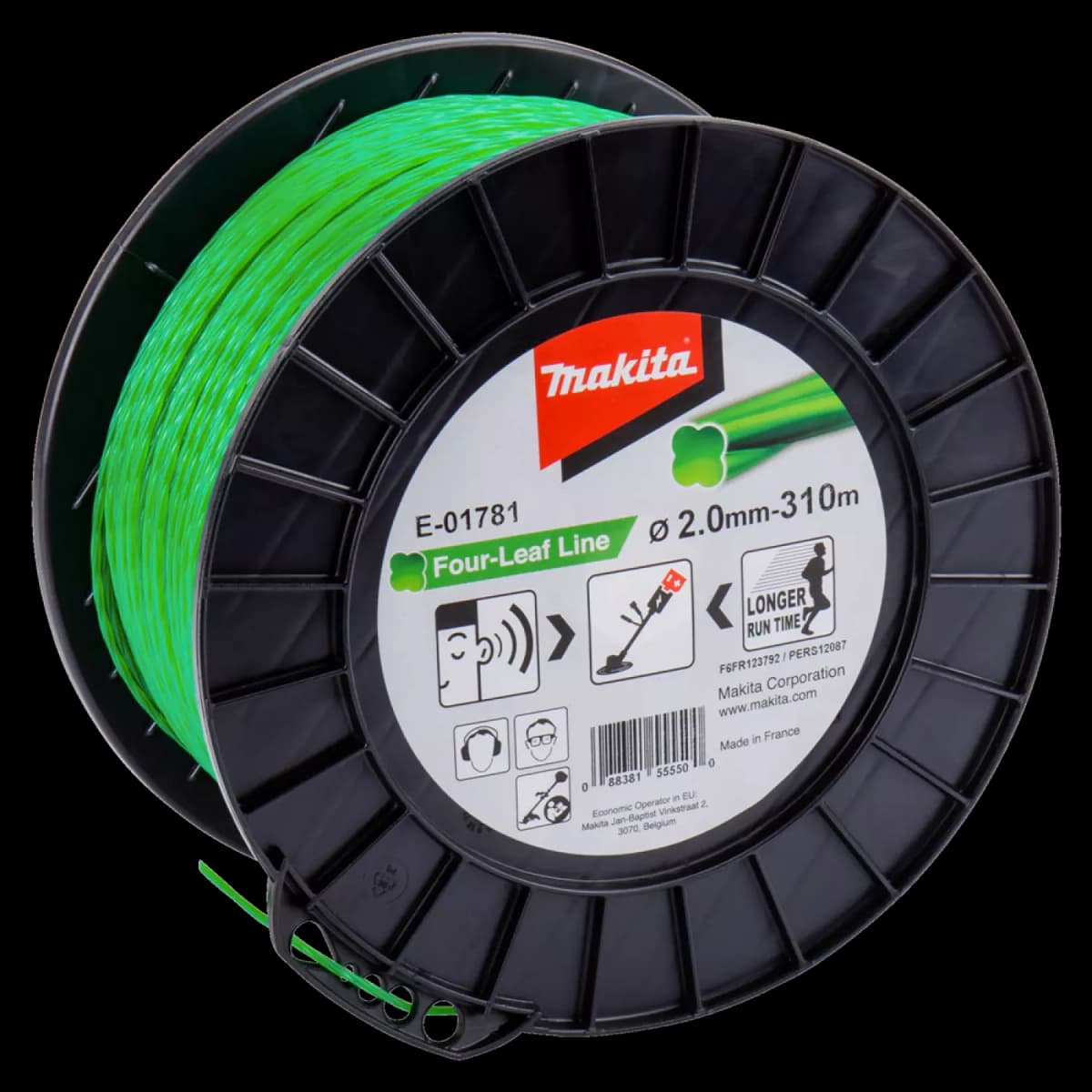 Makita E-01781 Maaidraad - 2mmx310m thumbnail 2