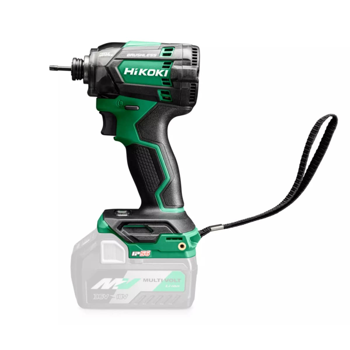 HiKOKI KC18DEWHZ 18V Li-ion Accu 4-delige Combiset (3x 5.0Ah Accu) In Tas thumbnail 2