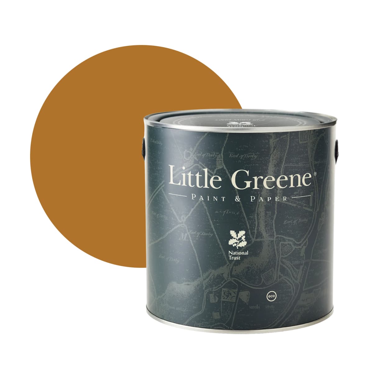 Little Greene Absolute Matt Emulsion - Middle Buff No. 122 - 2,5L