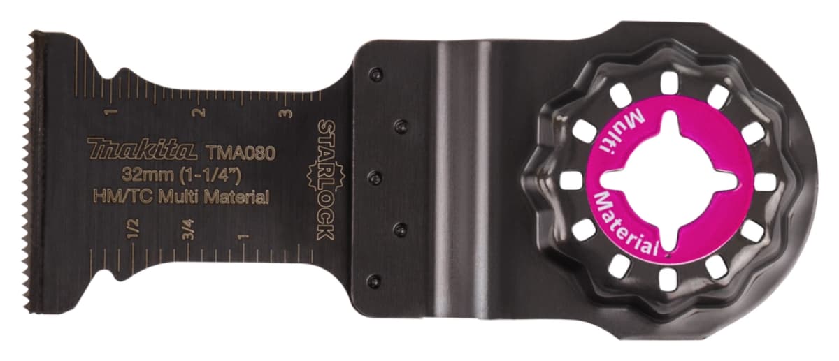 Makita B-69761 TMA080 Invalzaagblad 32x40mm Multimateriaal