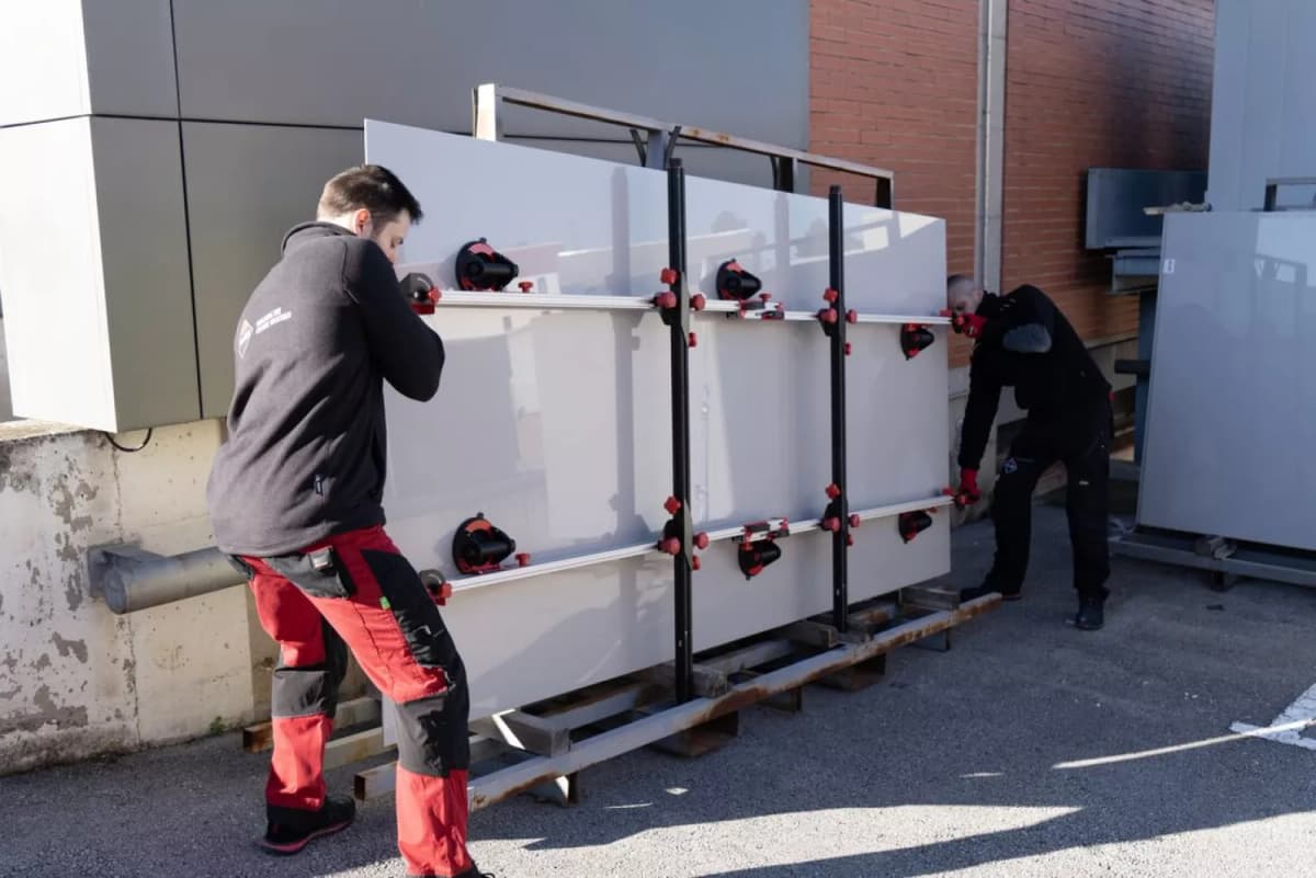 Rubi 28906 Ergo Tile Trans Tegeldraagsysteem - 80kg thumbnail 3