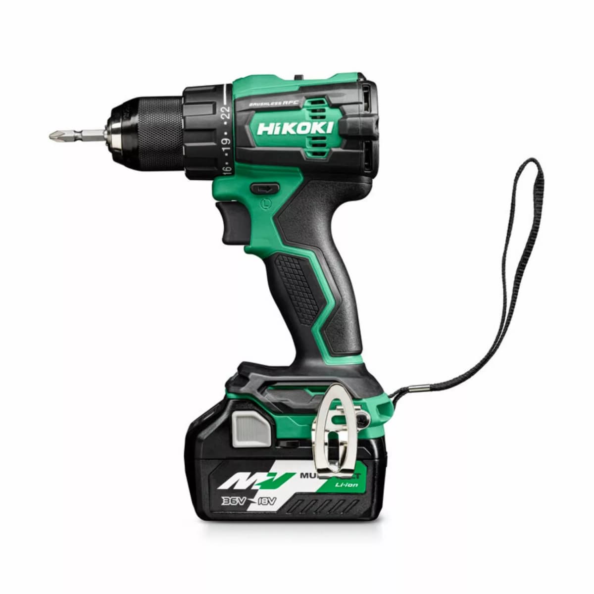 HiKOKI KC18H7B-MVA3 18V Li-ion 7-delige Accu Combiset (3x UC18YSL3 En 3X BSL36A18X) In 4x HSC thumbnail 2