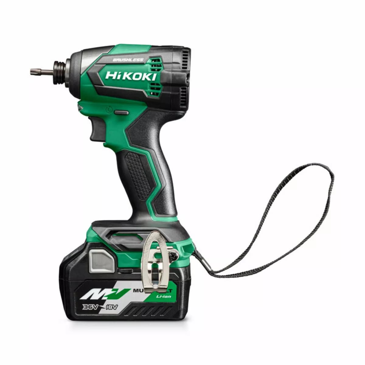 HiKOKI KC18H7B-MVA3 18V Li-ion 7-delige Accu Combiset (3x UC18YSL3 En 3X BSL36A18X) In 4x HSC thumbnail 4