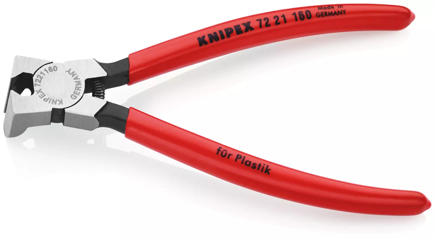 Knipex 7221160 Zijsnijtang Voor Kunststof - 160mm thumbnail 2