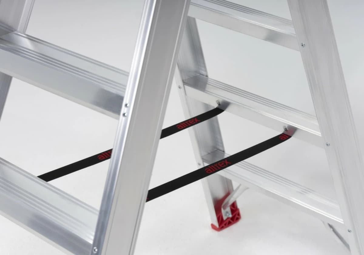 Altrex Sierra SDO 4 Dubbele Trap - Aluminium - 2 X 4 Treden - Max. Werkhoogte 2,95m thumbnail 2
