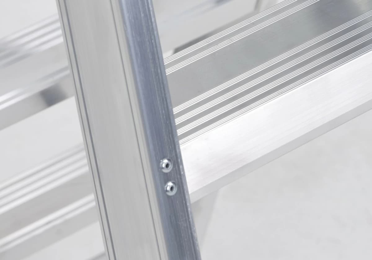 Altrex Sierra SDO 4 Dubbele Trap - Aluminium - 2 X 4 Treden - Max. Werkhoogte 2,95m thumbnail 4