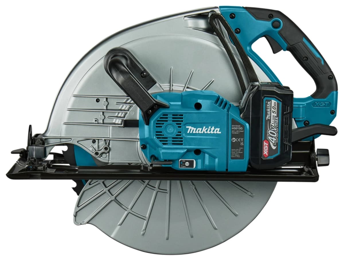 Makita HS013GT101 40V XGT Li-ion Accu Cirkelzaag Set (1x 5.0Ah Accu) In Doos - 415mm thumbnail 4