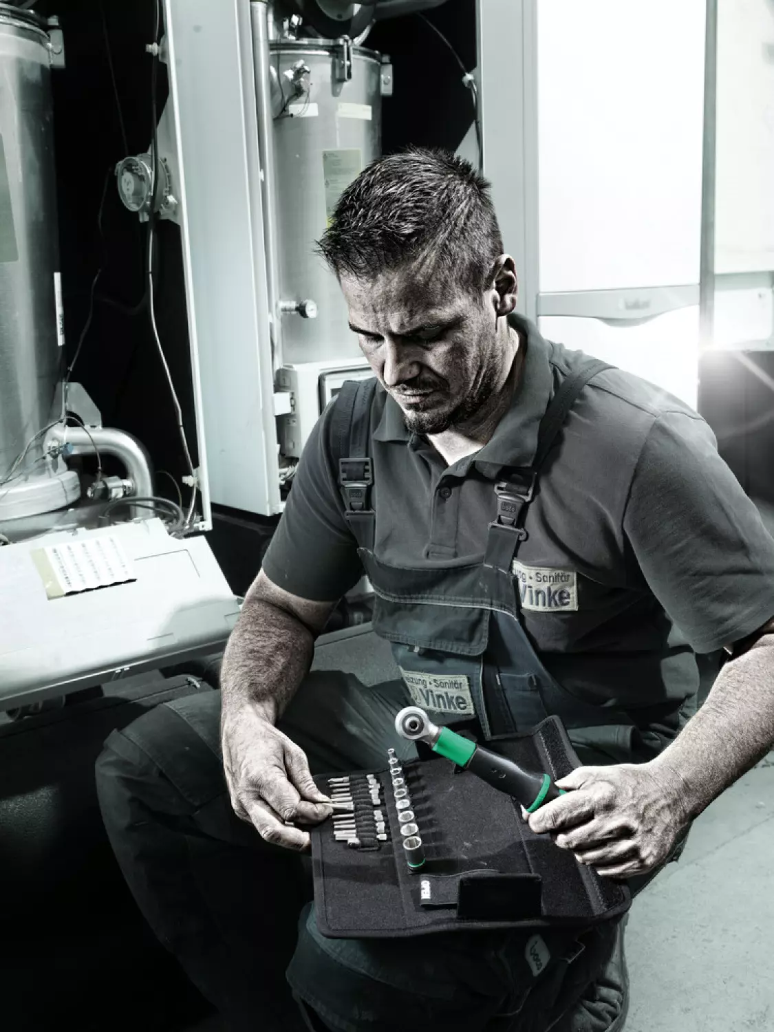 Wera 05075832001 Safe-Torque A 2 Momentsleutelset 2 Met Omschakelbare Ratel - 2-12 Nm - 1/4" thumbnail 3