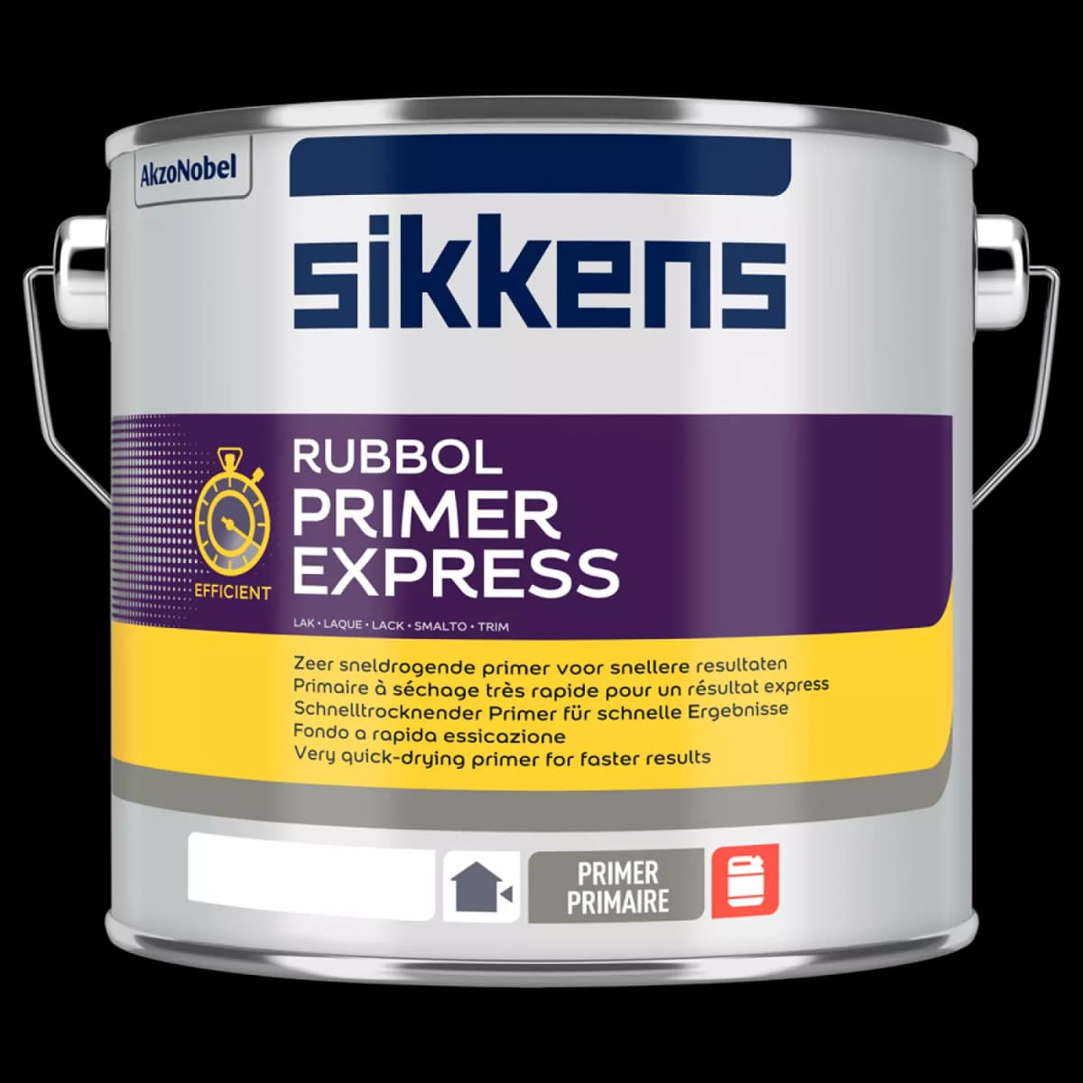 Sikkens Rubbol Primer Express - Op Kleur Gemengd - 2.5L