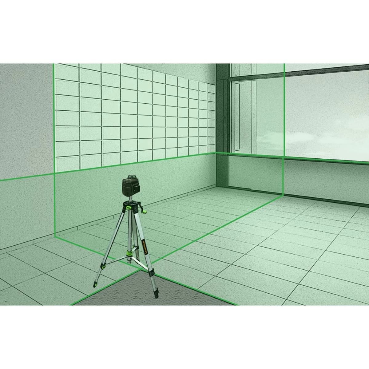 Laserliner PocketPlane-Laser 3G Incl. Koffer En Statief thumbnail 4