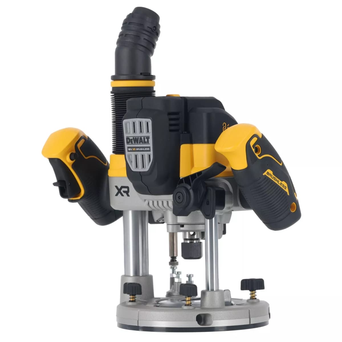 DeWALT DCW620NT 18V Li-ion Accu Bovenfrees Body In TSTAK - 12mm thumbnail 2