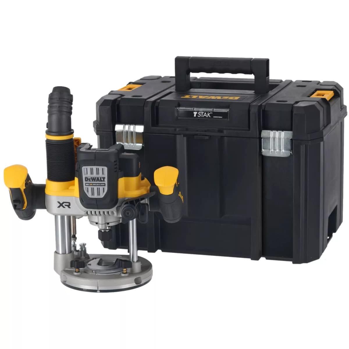 DeWALT DCW620NT 18V Li-ion Accu Bovenfrees Body In TSTAK - 12mm
