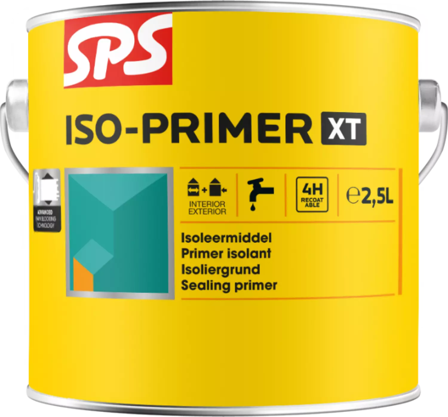 SPS Iso-Primer XT - Wit - 2,5L