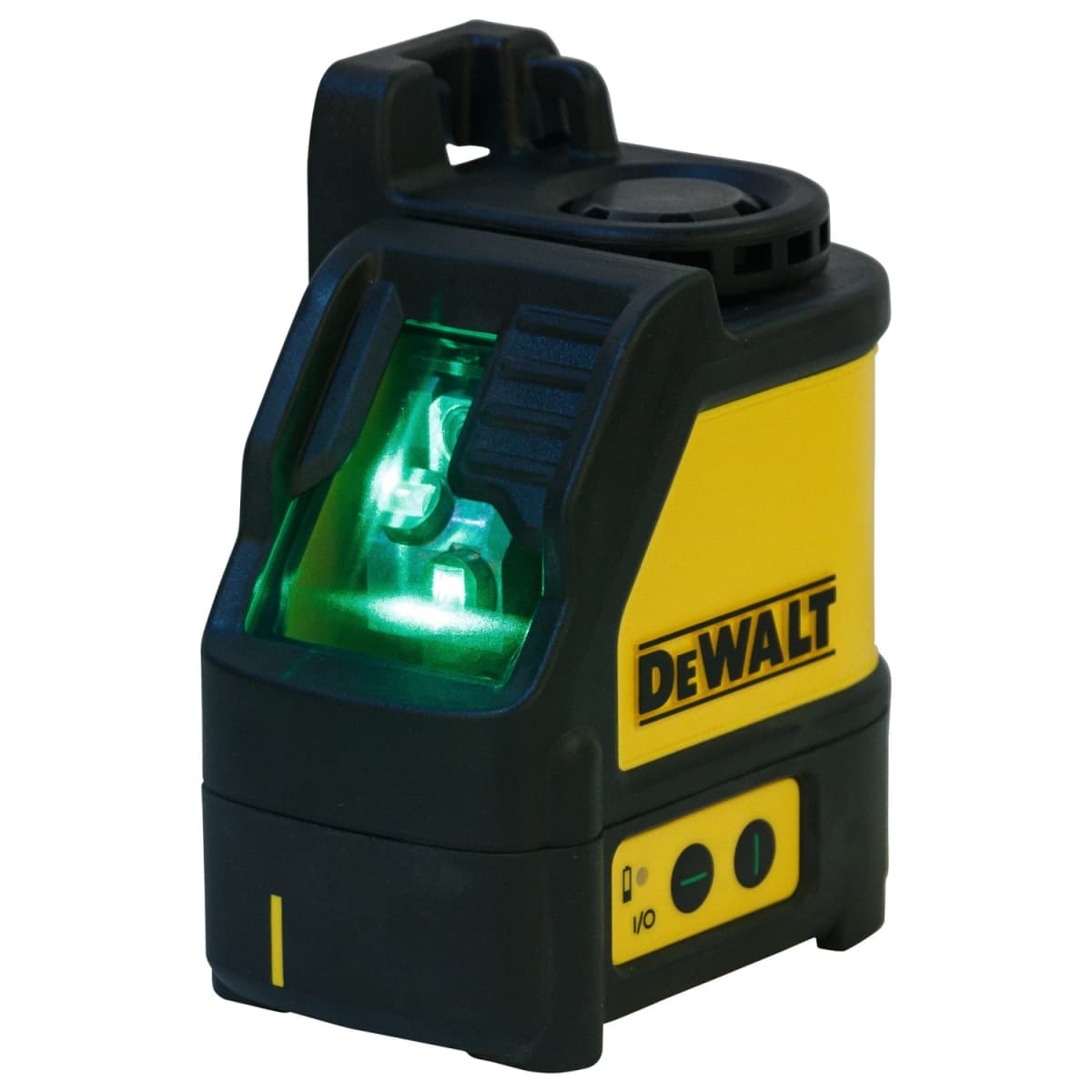 DeWALT DW088CGTRI Kruislijnlaser Met Statief - 2 Lijnen - 15m - Groen thumbnail 4
