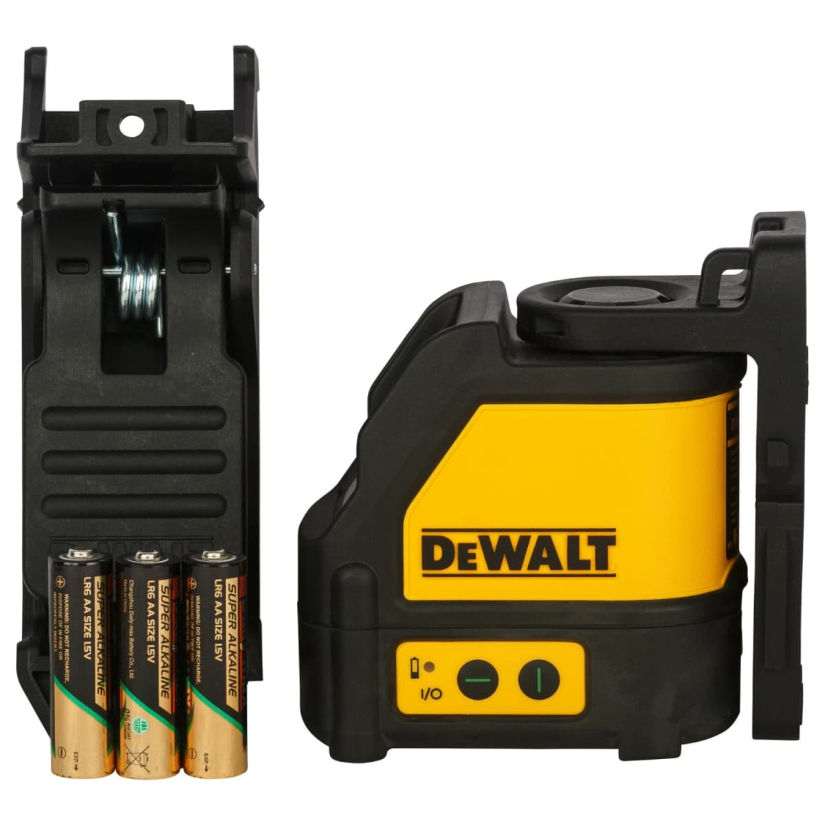 DeWALT DW088CGTRI Kruislijnlaser Met Statief - 2 Lijnen - 15m - Groen thumbnail 3
