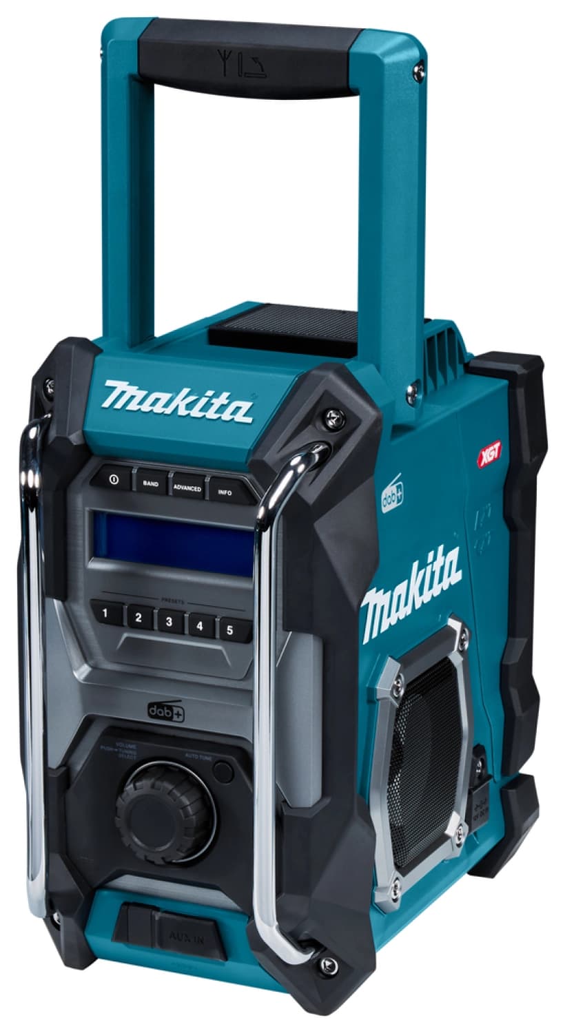 Makita MR003GZ 14,4/18/40V Li-Ion Accu Bouwradio Body - FM/AM - DAB+ - 230V