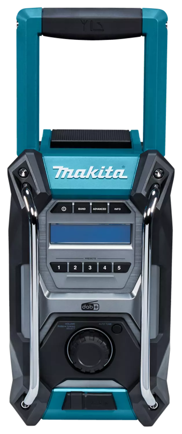 Makita MR003GZ 14,4/18/40V Li-Ion Accu Bouwradio Body - FM/AM - DAB+ - 230V thumbnail 3