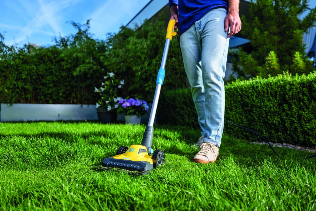 Gloria FineCut 230V Elektrische Gazon- En Kantenmaaier thumbnail 2