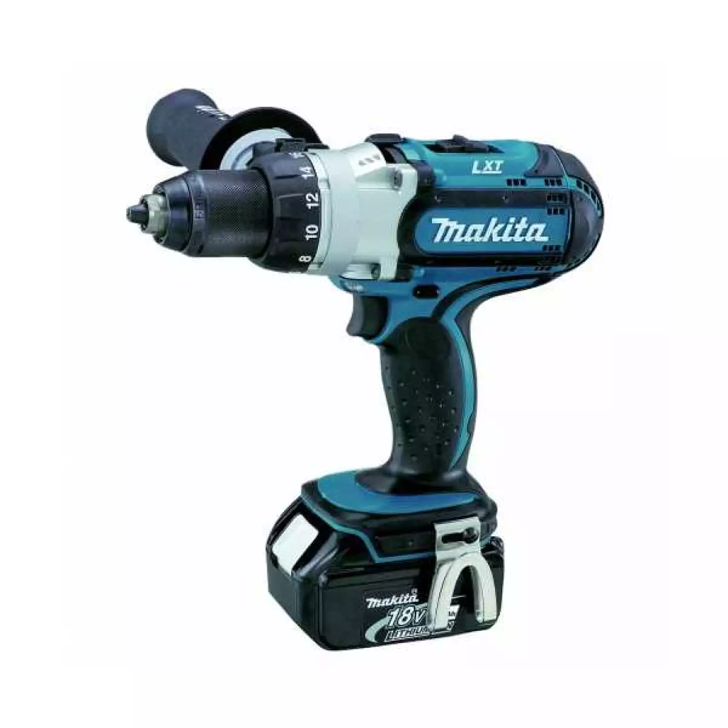 Makita DDF451RTJ 18V Li-Ion Accu Boor-/schroefmachine Set (2x 5.0Ah Accu) In Mbox thumbnail 2