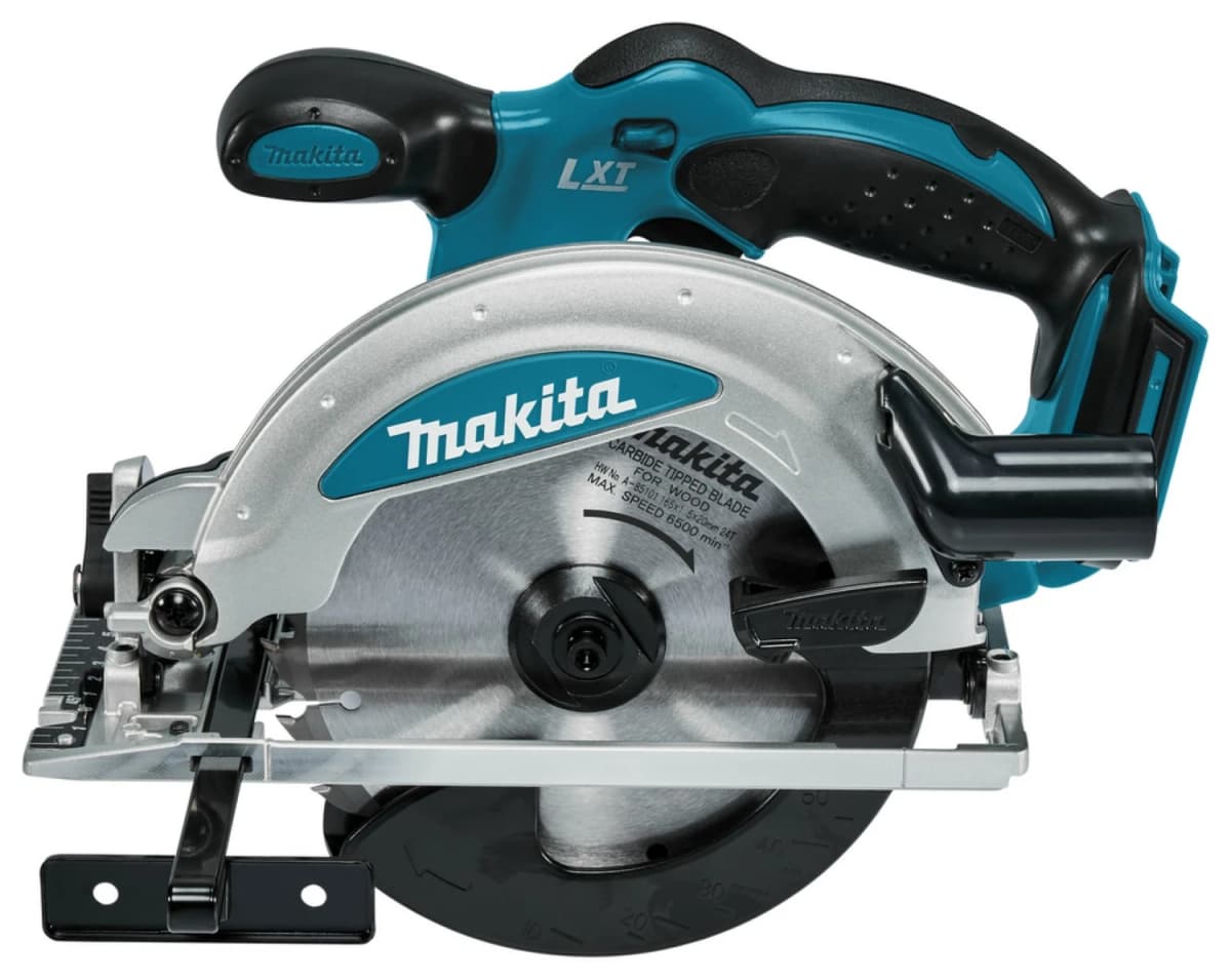 Makita DSS610RTJ 18V Li-Ion Accu Cirkelzaag Set (2x 5.0Ah Accu) In Mbox - 165mm thumbnail 2