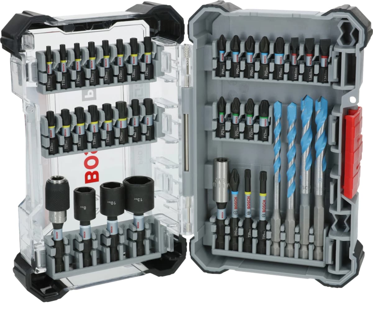 Bosch 2608521U85 40-delige PRO Impact Schroefbits En Multi Construction Boren - Gemengde Set