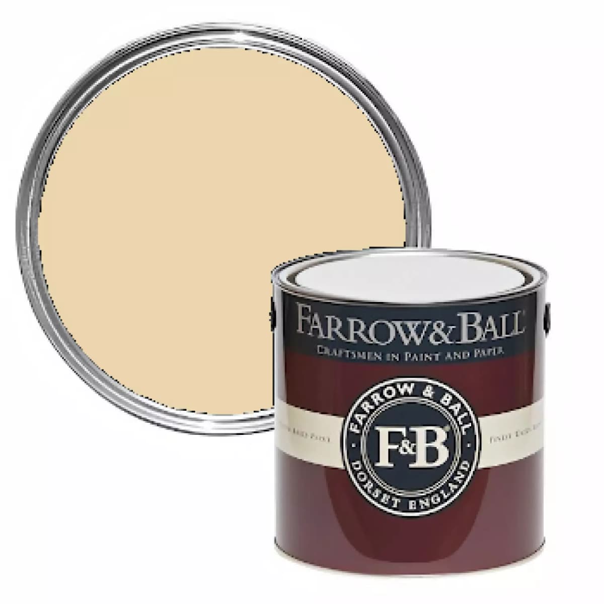 Farrow&Ball Modern Eggshell Templa White No. G4 - 0,75L