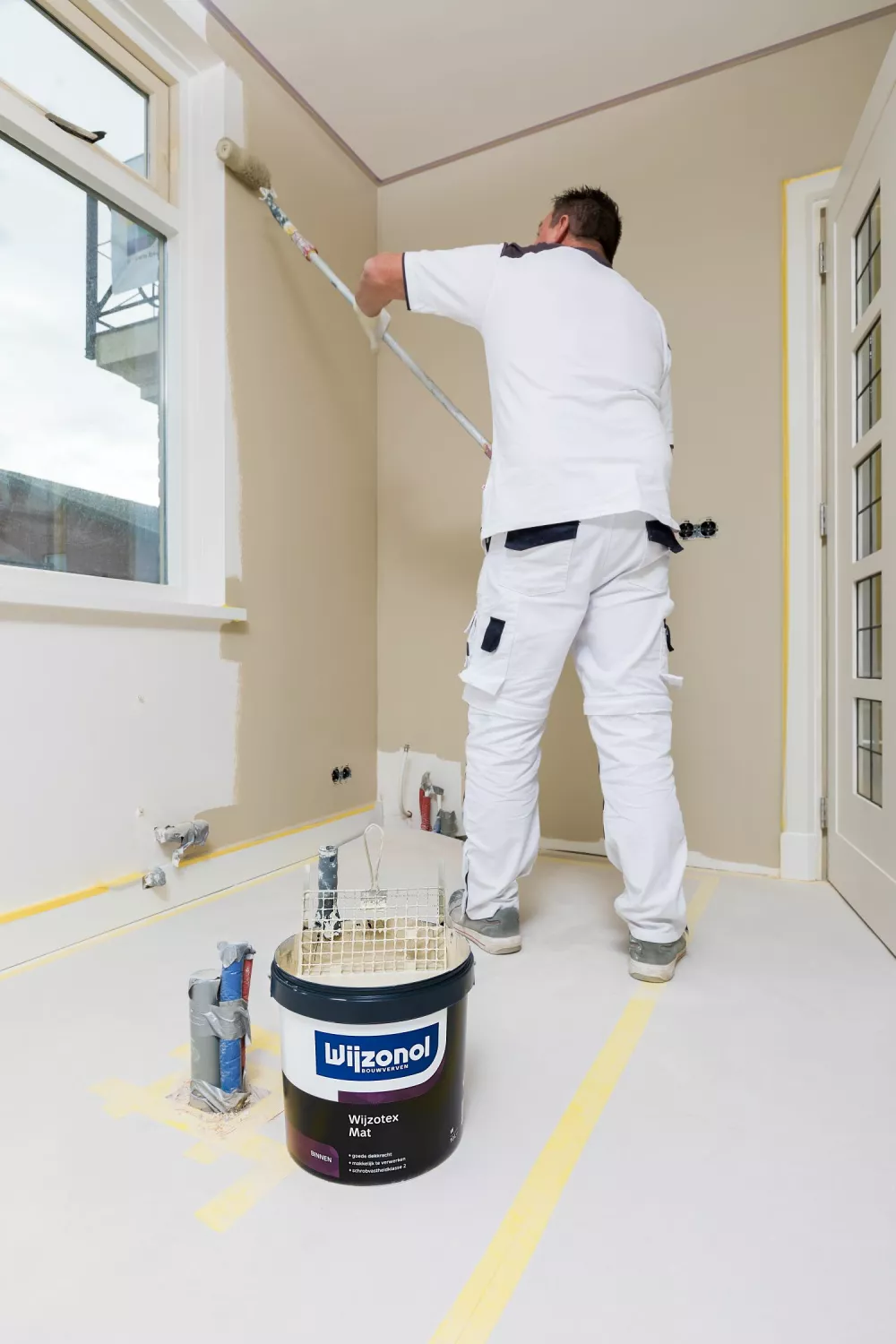 Wijzonol Wijzotex Mat - Op Kleur Gemengd - 5L thumbnail 3