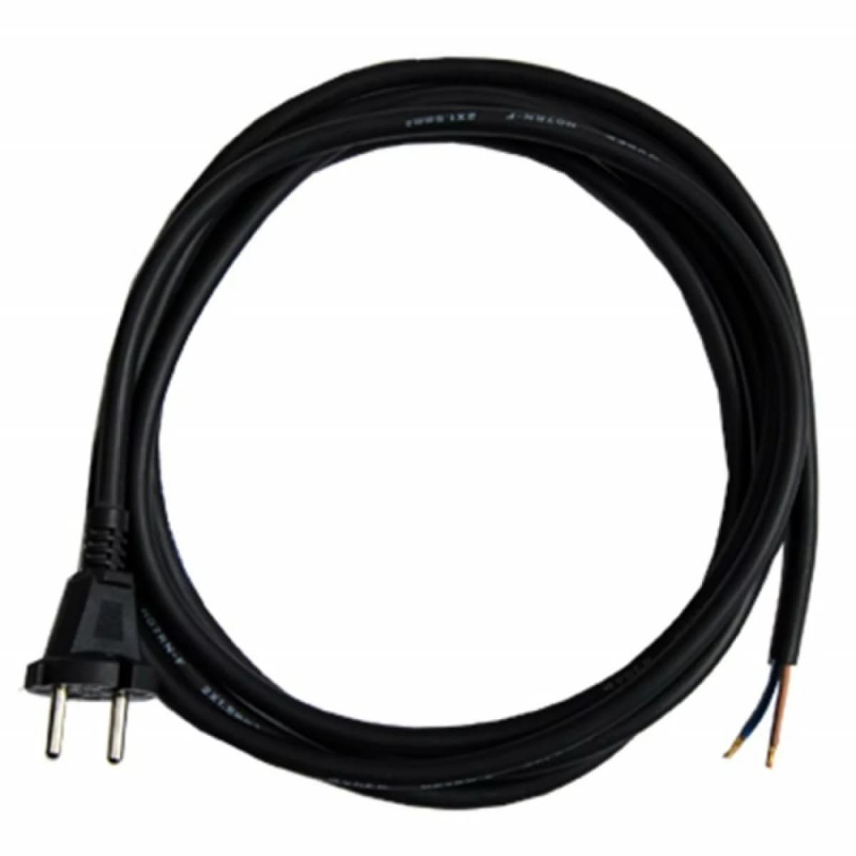 Vetec H07RN-F Aansluitsnoer - 2x1,5 X 5m