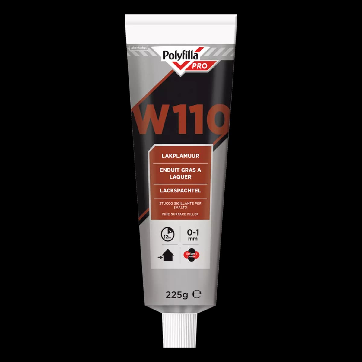 Polyfilla W110 Tube 225 Gr