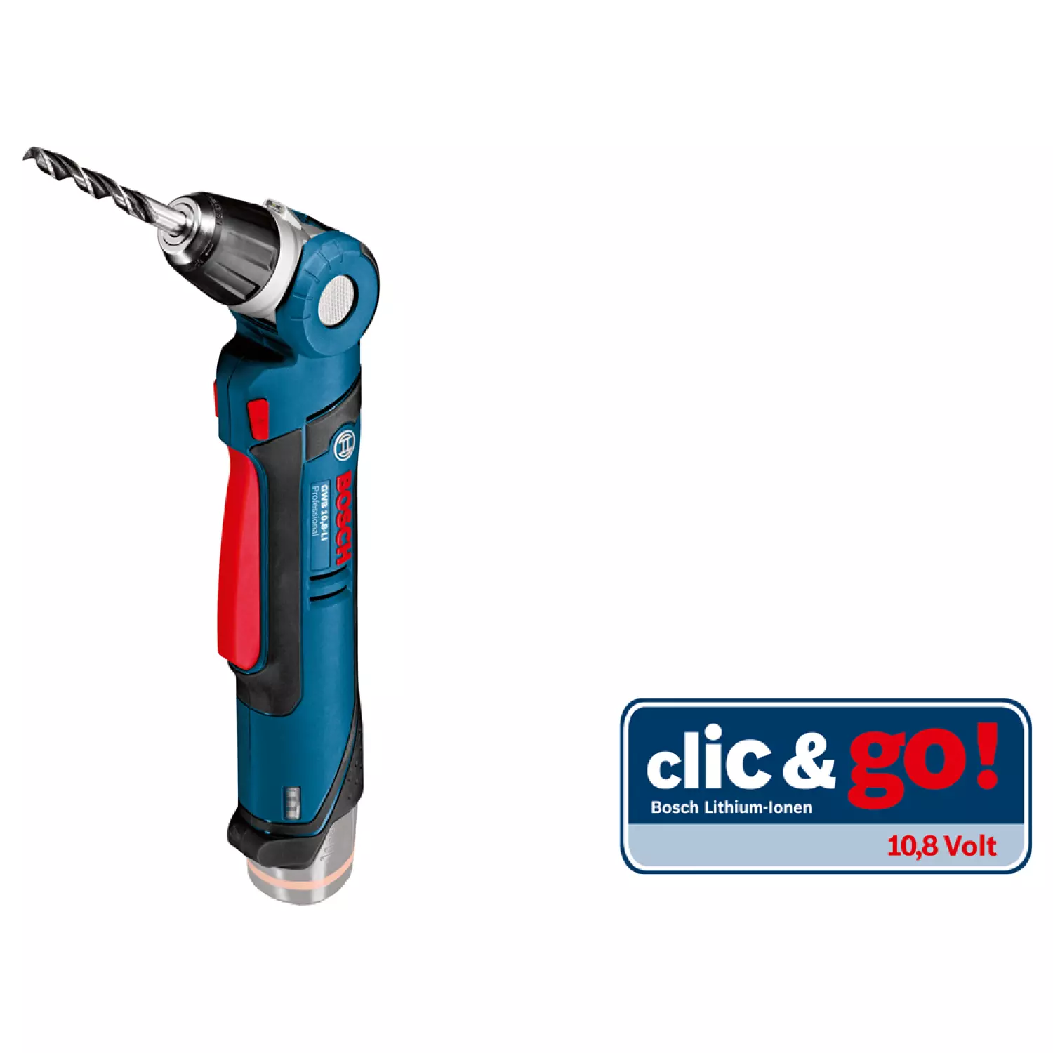 Bosch GWB 12V-10 12V Li-Ion Accu Haakse Boor-/schroefmachine Body In L-Boxx thumbnail 3