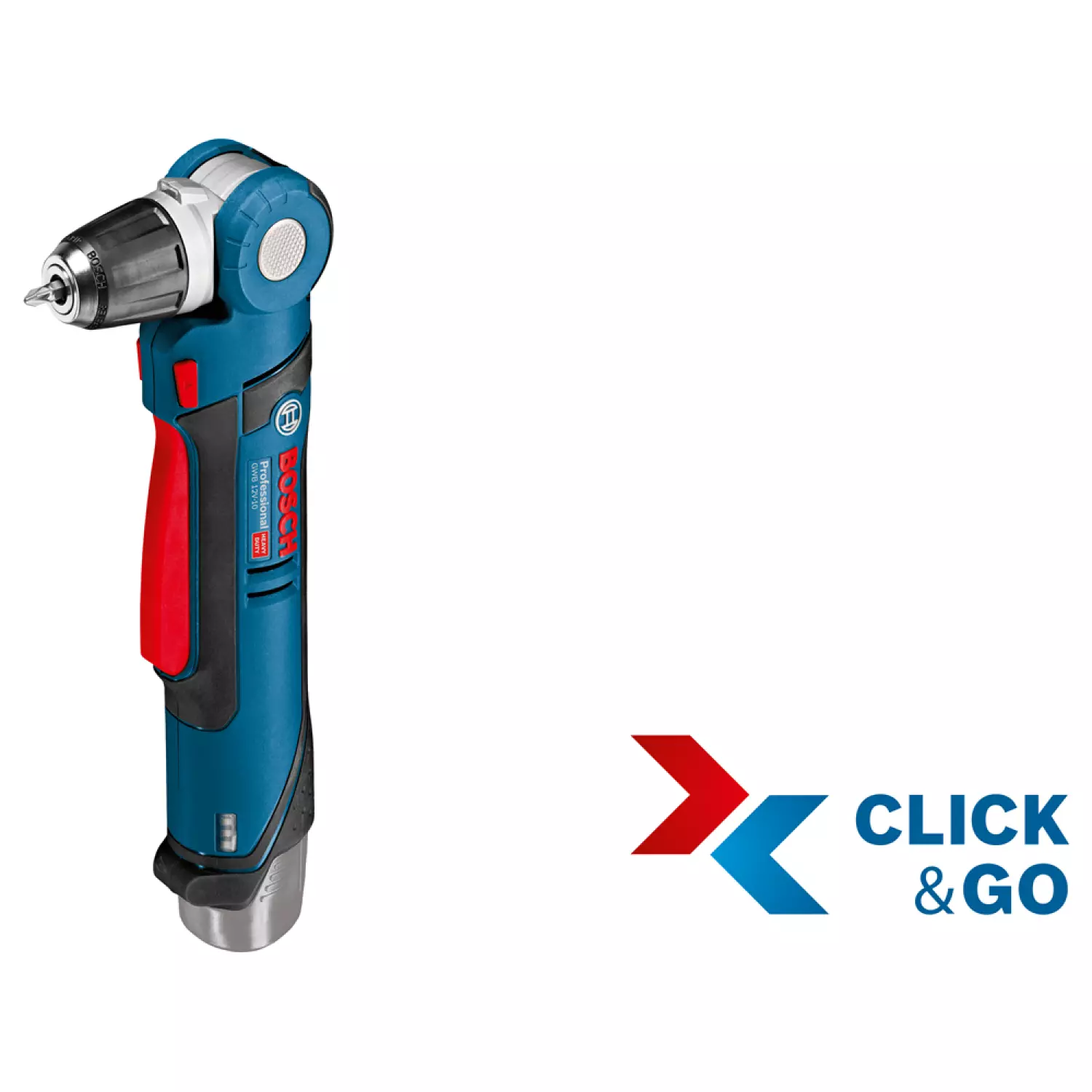 Bosch GWB 12V-10 12V Li-Ion Accu Haakse Boor-/schroefmachine Body In L-Boxx thumbnail 2