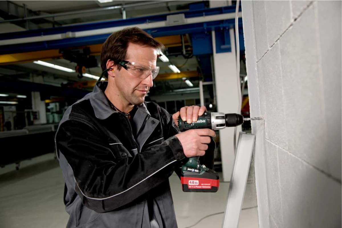 Metabo SB 18 18V Li-Ion Accu Klop-/boormachine Set In Koffer (2x 2,0Ah Accu) - 48Nm thumbnail 3