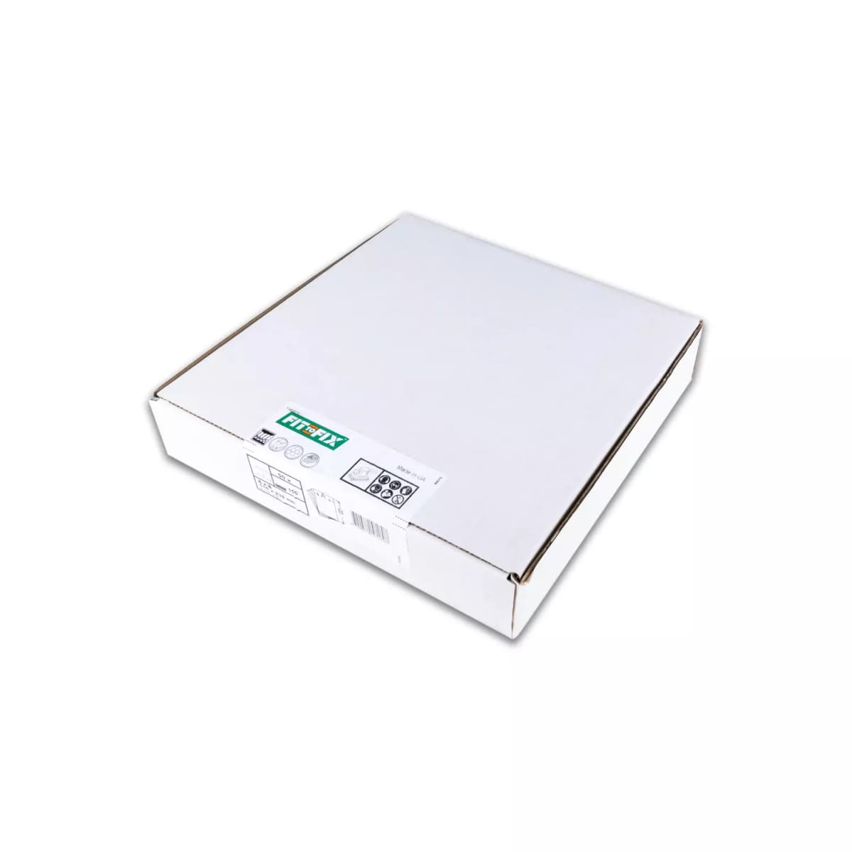 Fit-to-Fix Vlak Schuurvel - P150 - 115x230mm (50st) thumbnail 2