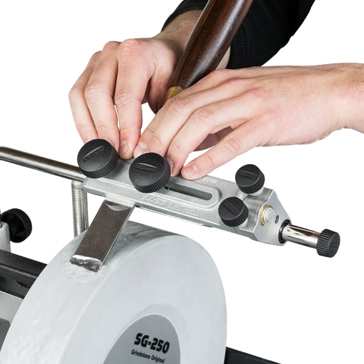 Tormek SE-77 Slijpmal Voor Platte Beitels thumbnail 2