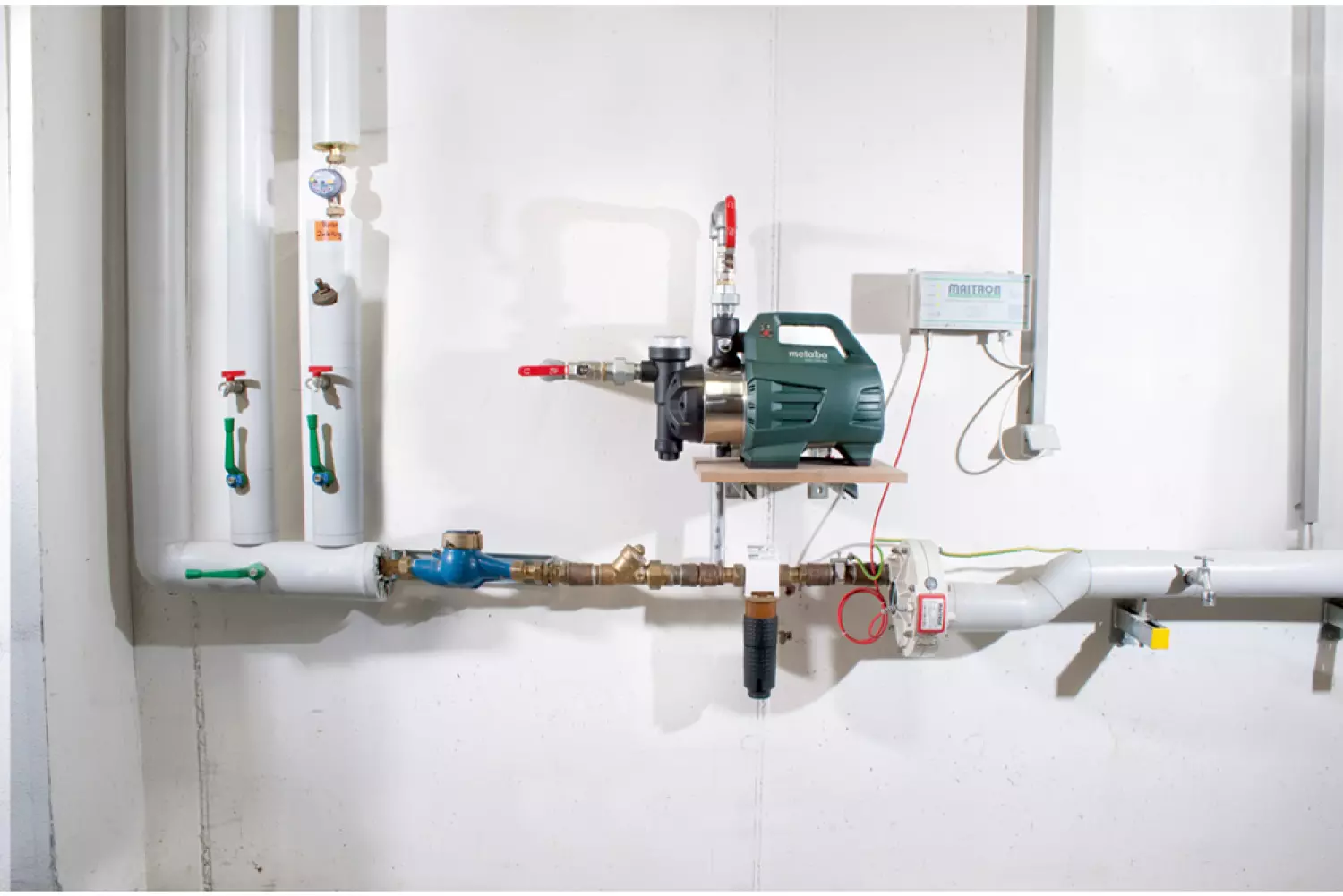 Metabo HWAI 4500 Inox Huiswaterautomaat - 1300W thumbnail 3