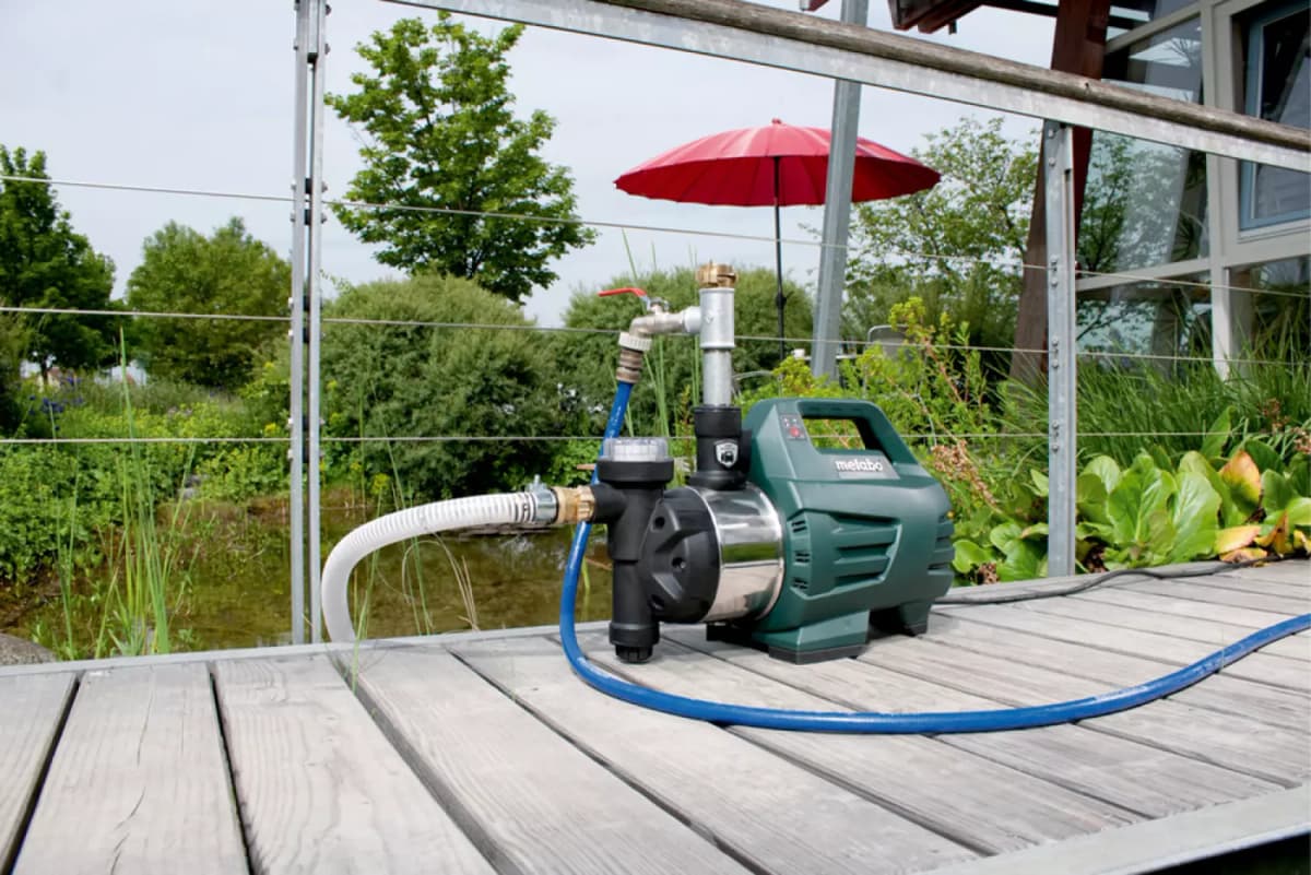 Metabo HWAI 4500 Inox Huiswaterautomaat - 1300W thumbnail 2