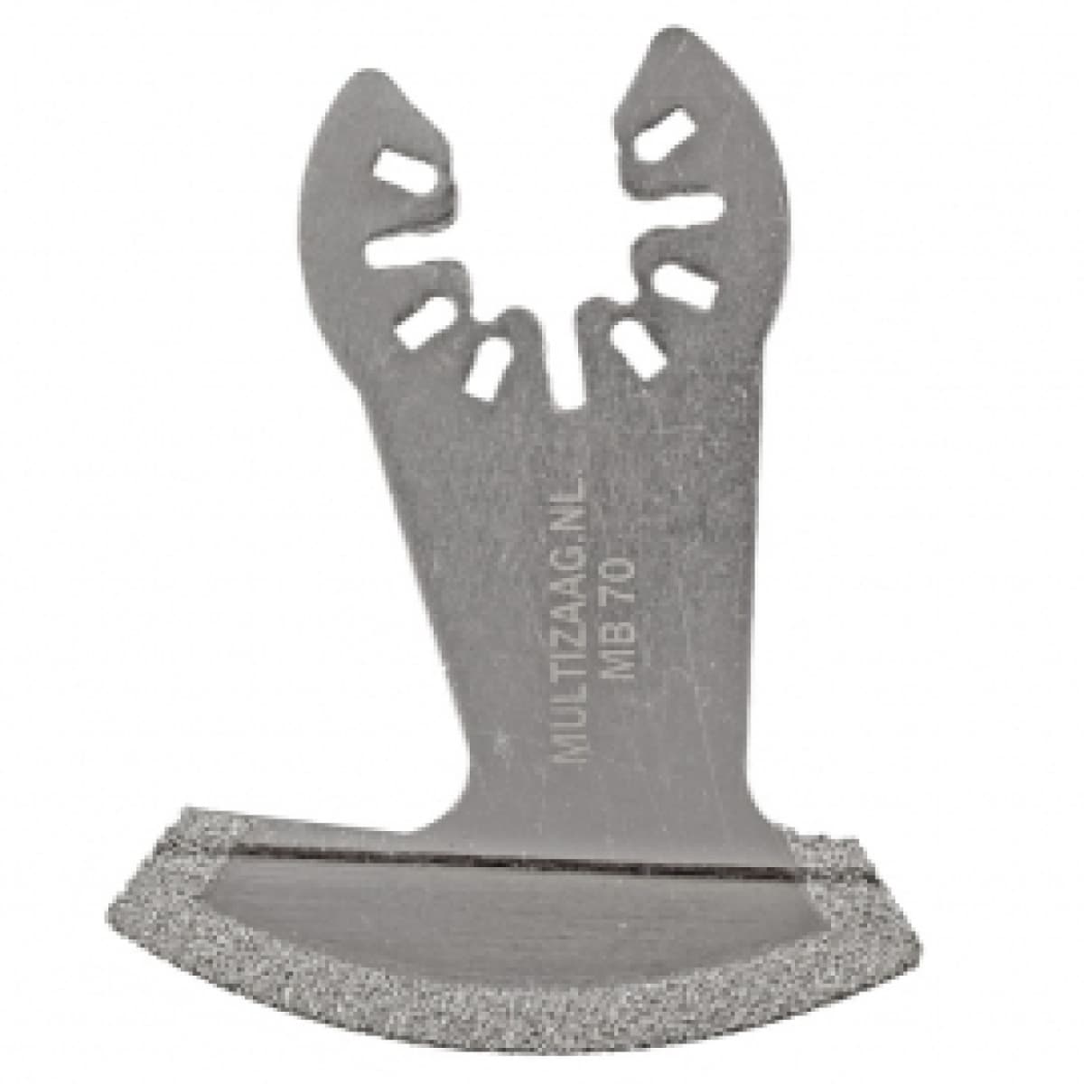 Multizaag MB70 Multitool - Diamant - Sikkel - 1.2mm