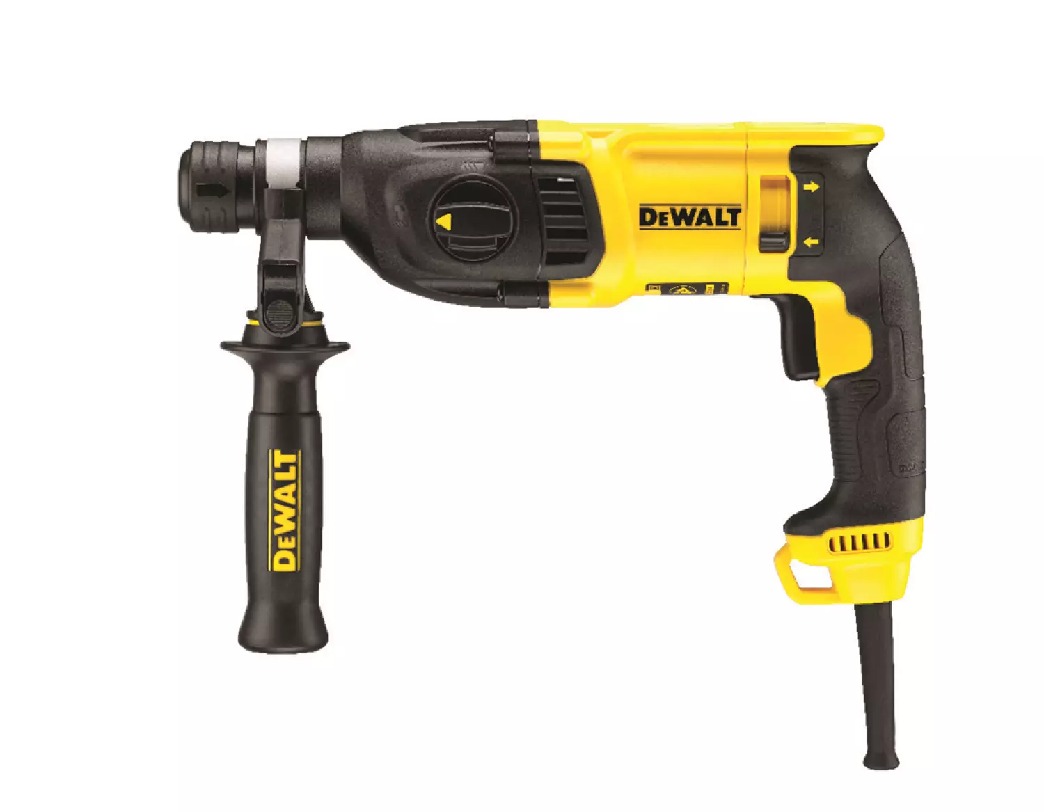 DeWALT D25133K SDS-plus Combihamer In Koffer - 800W - 2,6J thumbnail 3