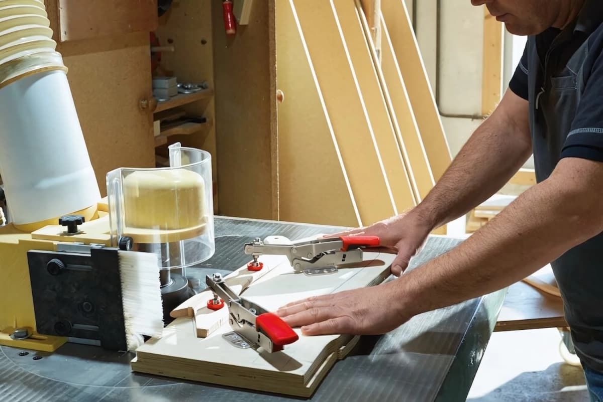 Bessey STCHH50SB Snelspanner - Variabel - 40mm - 2500N thumbnail 3