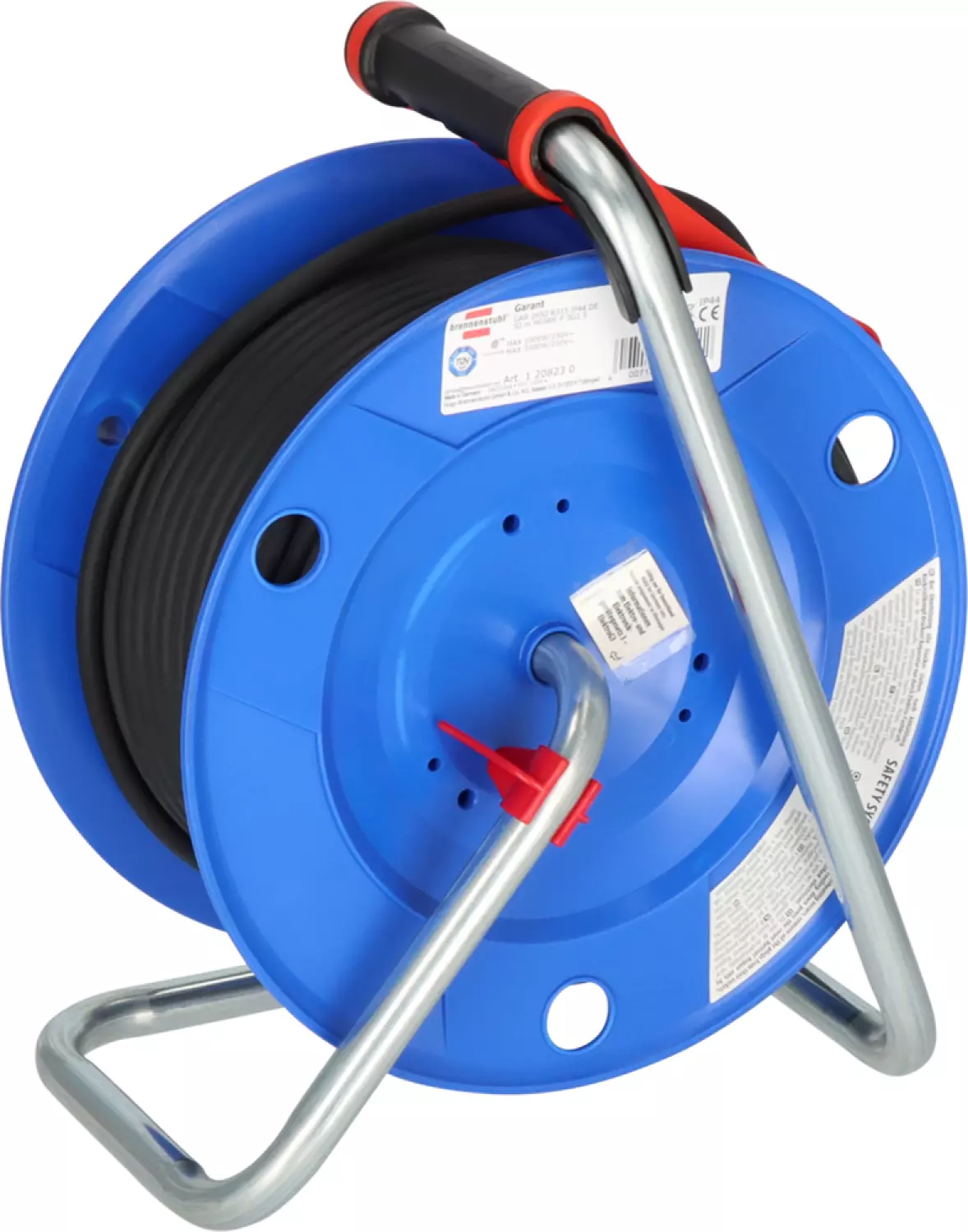 Brennenstuhl 1208230 Kabelhaspel - 50m thumbnail 2