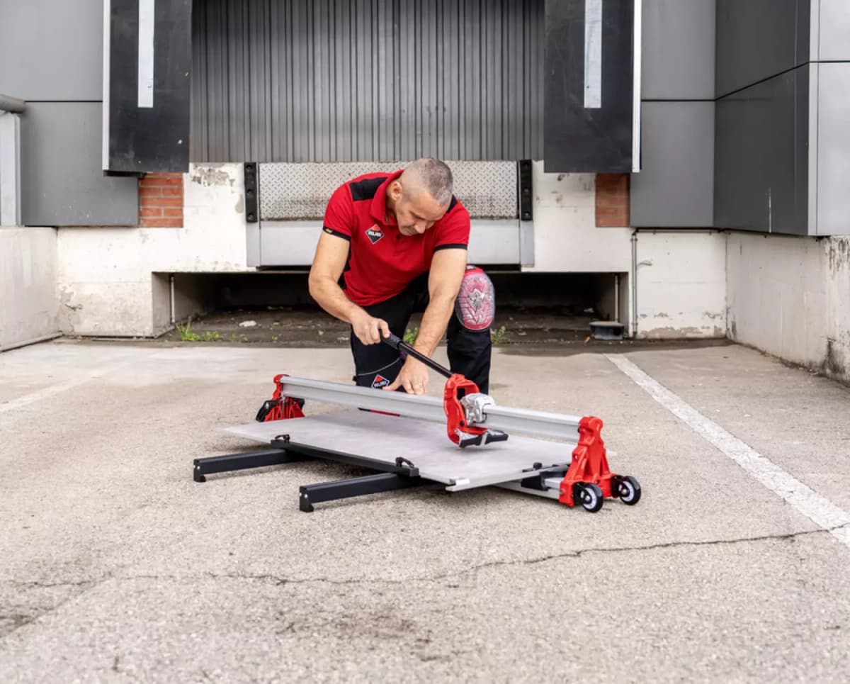 Rubi 27921 RCH 850 RS Tegelsnijder Incl. Tas - 850mm thumbnail 2