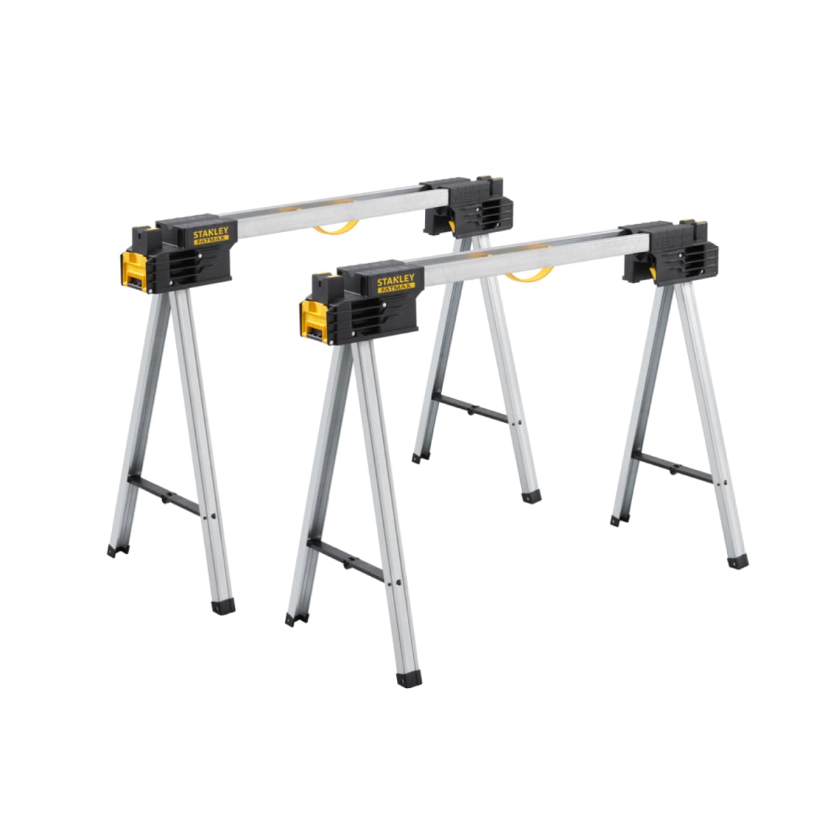 Stanley FMST1-75763 FatMax Metalen Schragen - Draagcapaciteit 900 Kg (set Van 2 Stuks)