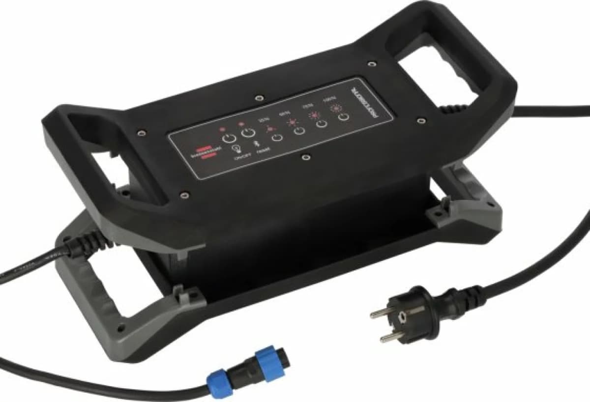 Brennenstuhl Professional R 42050 BT 360° LED Bouwlamp - 6.7m H07RN-F2x1.0 + 3.3m H05RN-F 2x1.0 - 42000Lm thumbnail 4