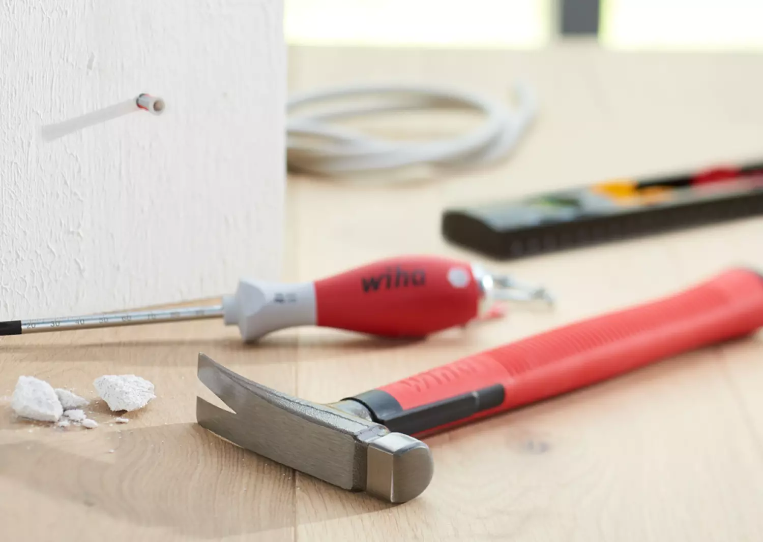 Wiha SB846300E Elektrikerhammer thumbnail 3