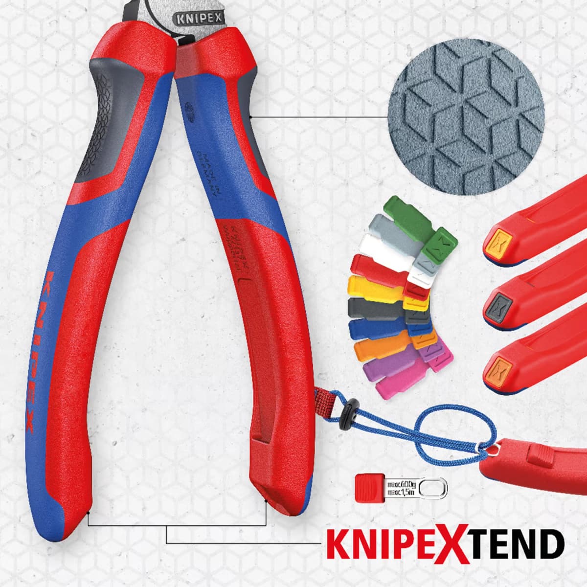 Knipex 3035160 Langbektang - 160mm thumbnail 2